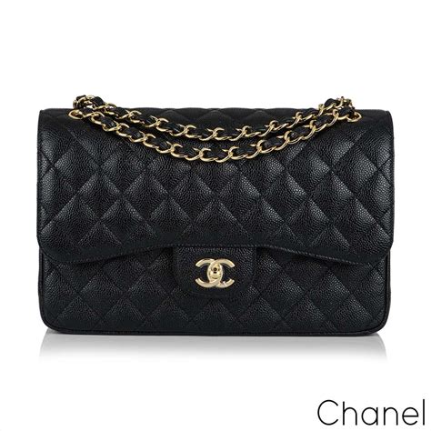 chanel classic flap black medium|chanel classic double flap jumbo.